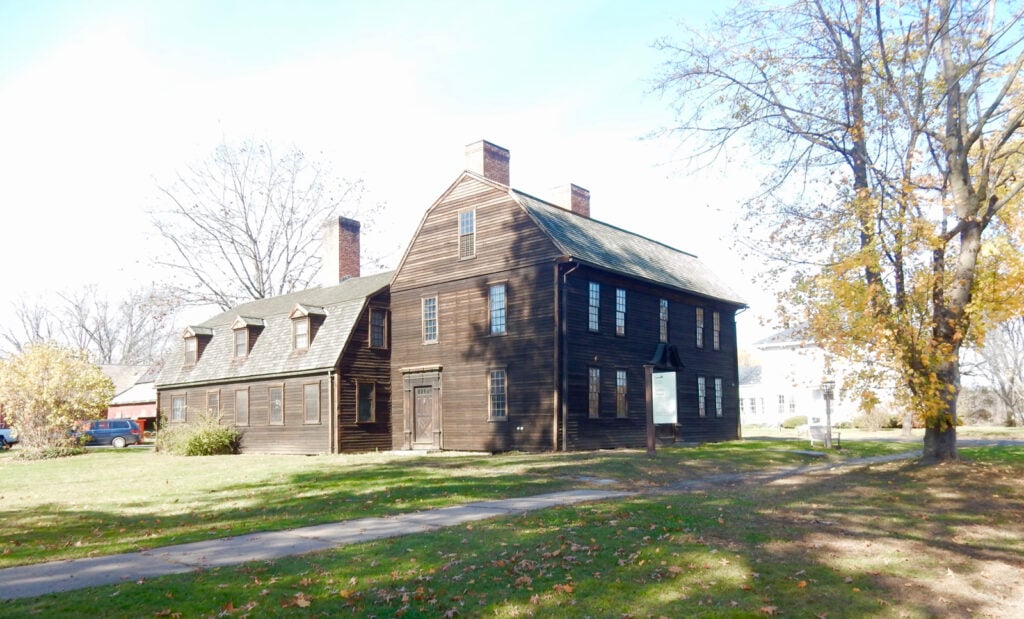 Ashley House Historic Deerfield MA