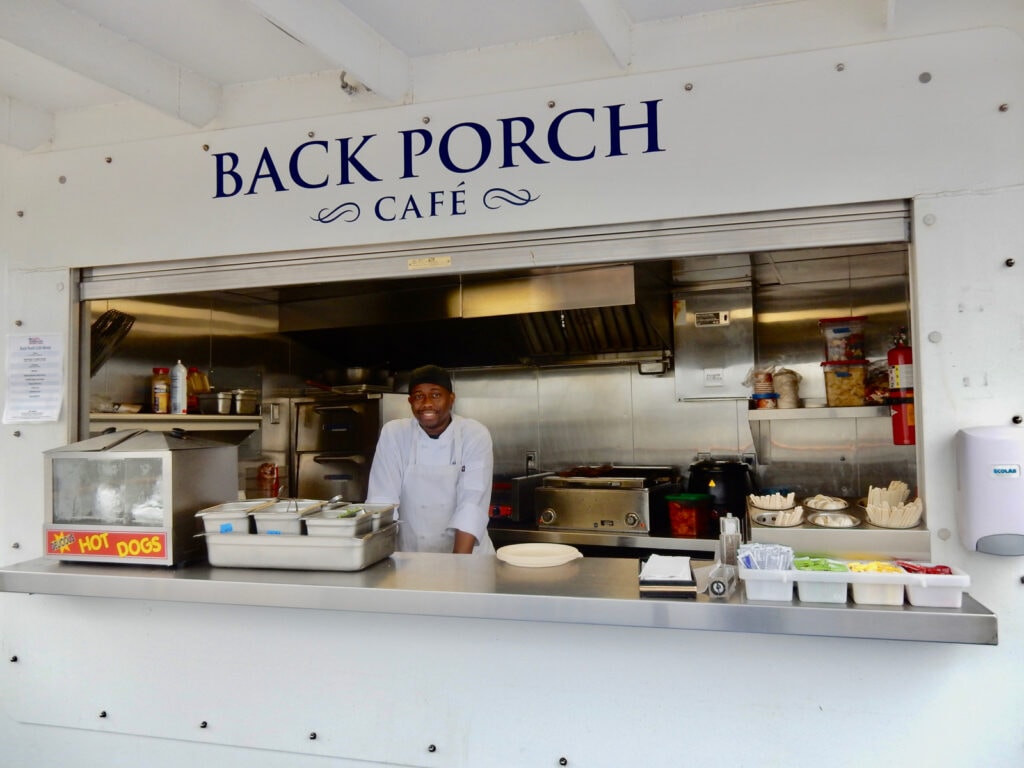 Back Porch Cafe ACL Constitution