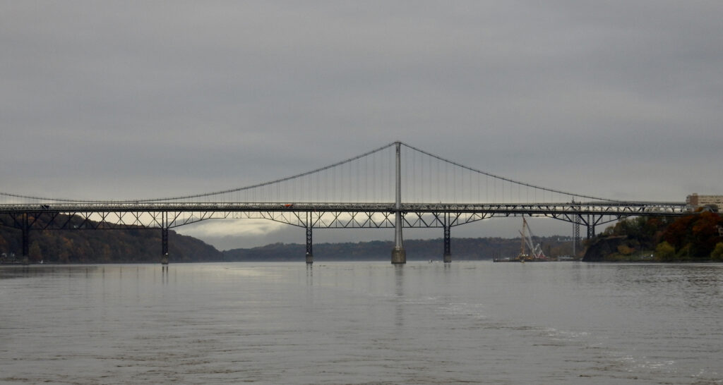 Bridge on Hudson River NY