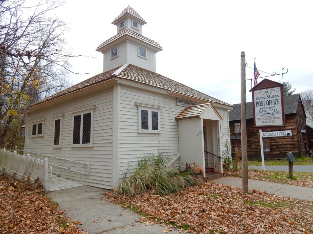 Deerfield MA Post Office