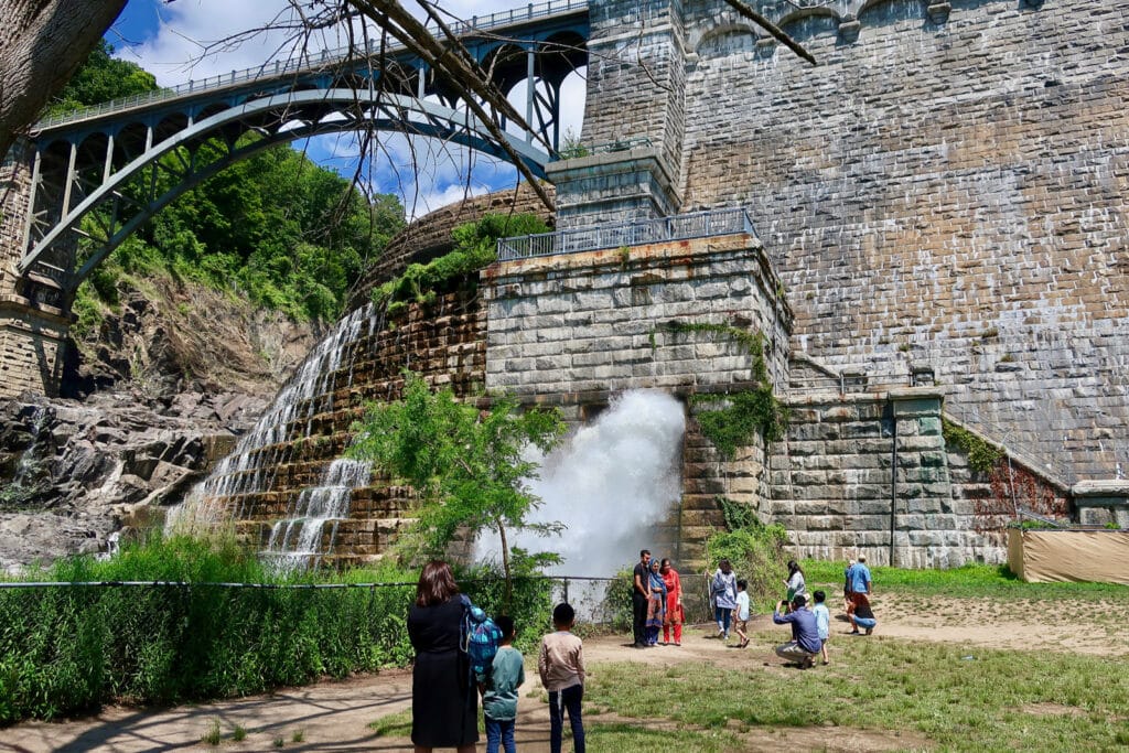 Family Outing Croton Gorge Park NY