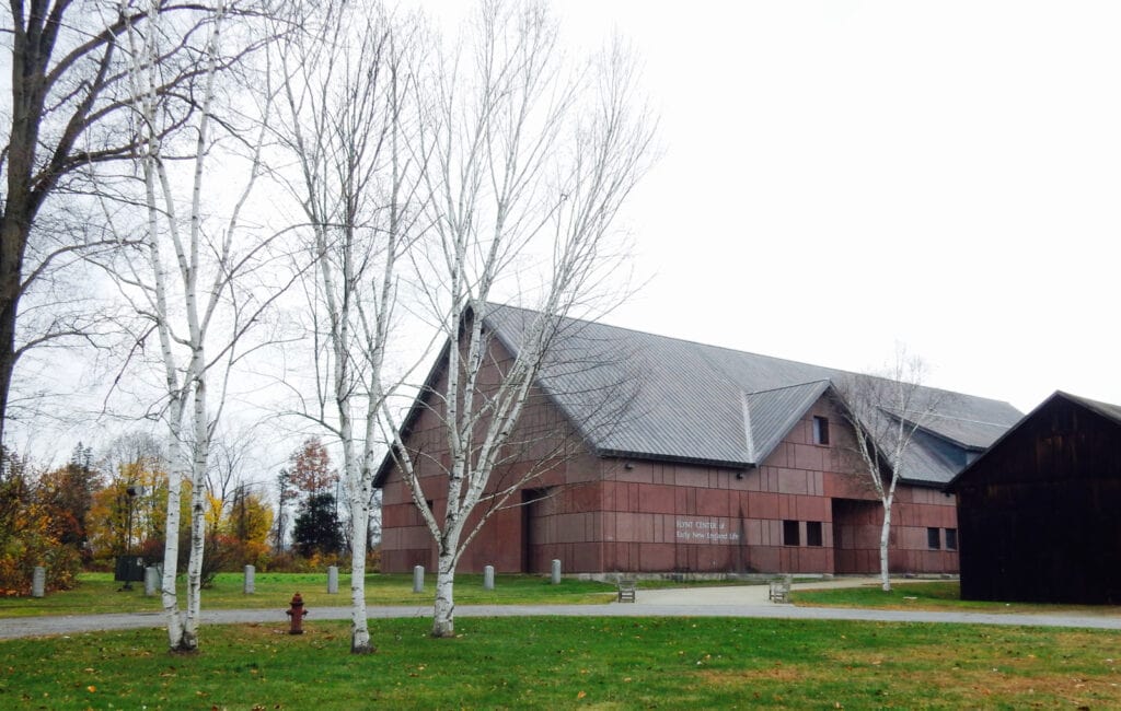 Exterior Flynt Center of Early American New England Life Deerfield MA