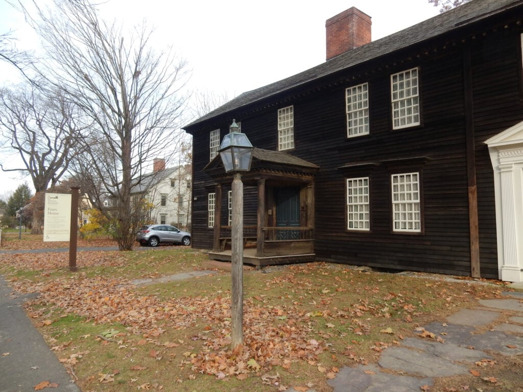 Frary House Historic Deerfield MA