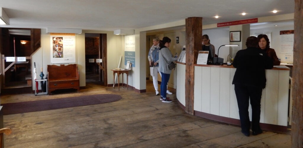 Historic Deerfield Visitors Center interior