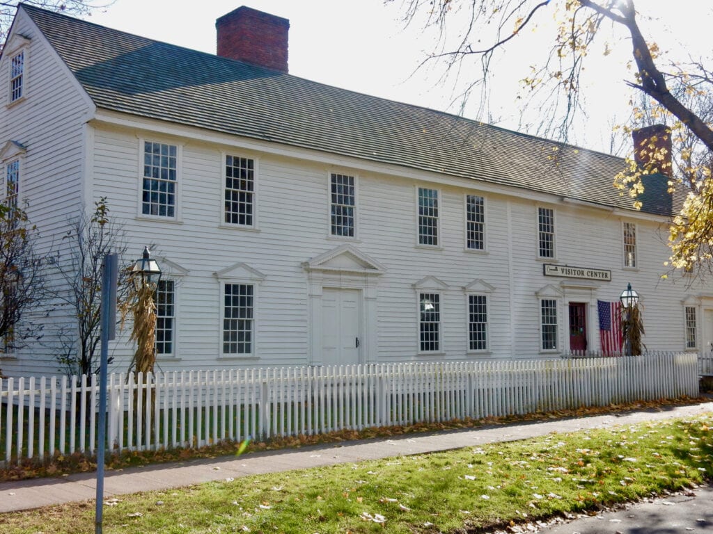 Historic Deerfield Visitors Center