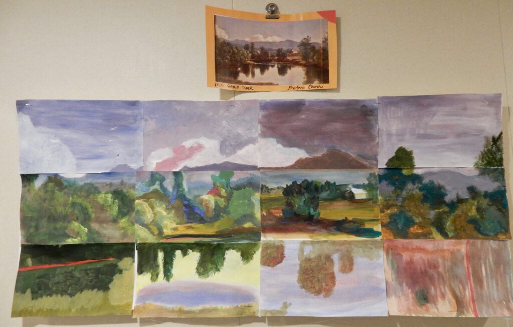 Hudson River School of Art collective attempt