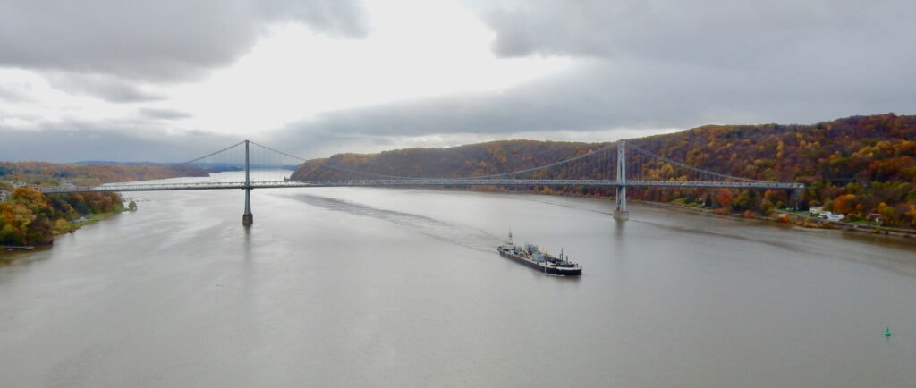 Hudson River from Walkway Over Hudson