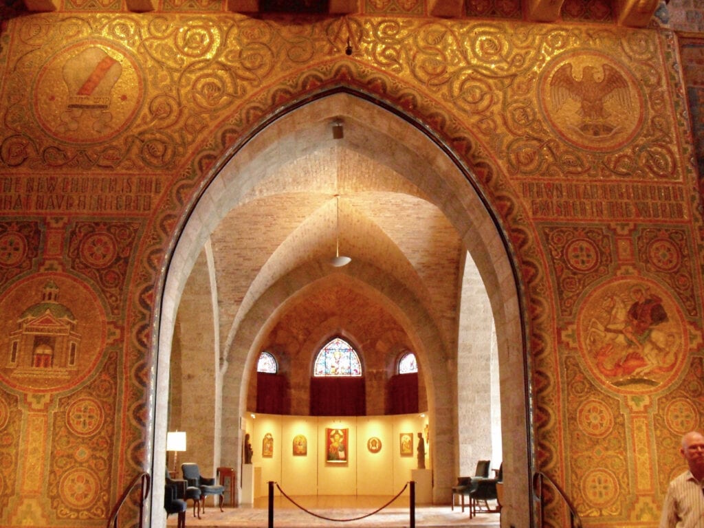 Glencairn Museum of Religion, Bryn Athyn PA