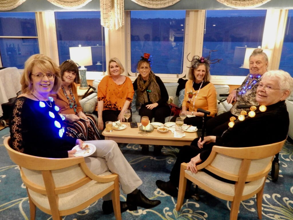 Mothers-daughters American Cruise Lines