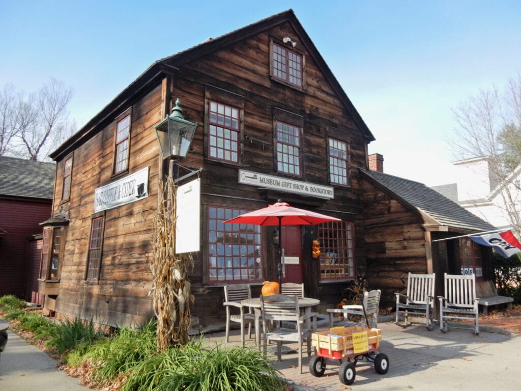 Museum Gift Shop HIstoric Deerfield MA