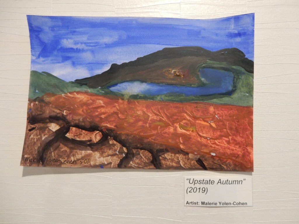 Art displayed on ACL Constitution