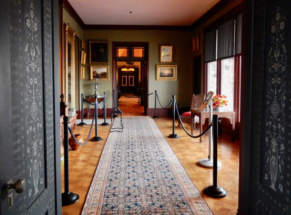 Olana Hallway Frederick Church home 