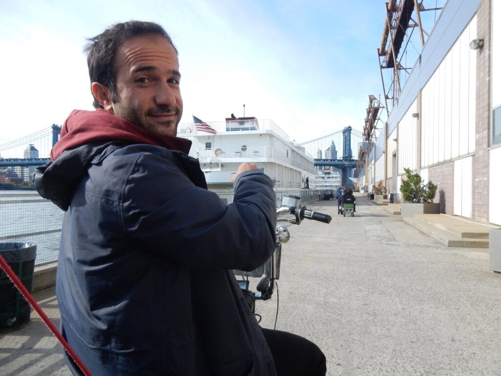 Pedicab to to American Cruise Lines NY