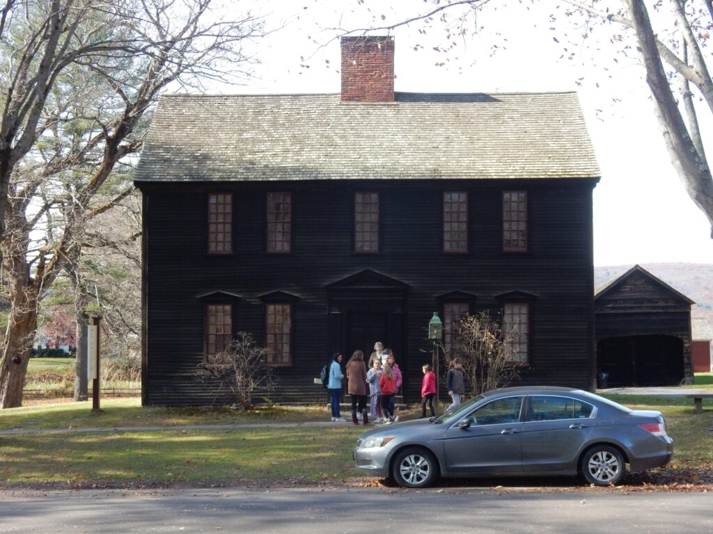 Sheldon House Historic Deerfield MA