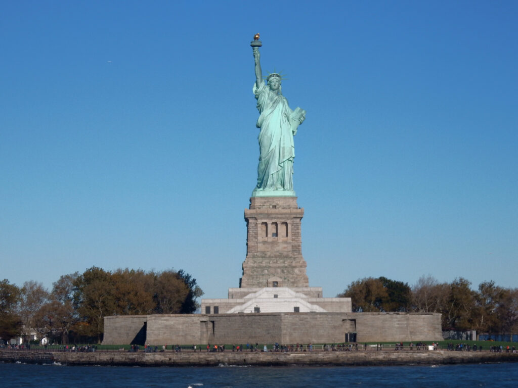 Statue of Liberty on American Cruise Line Tours