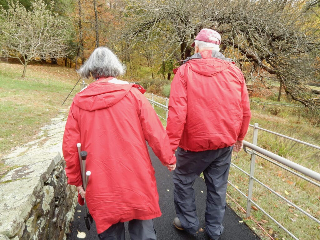 Couple at Sunnyside in Sleepy Hollow NY