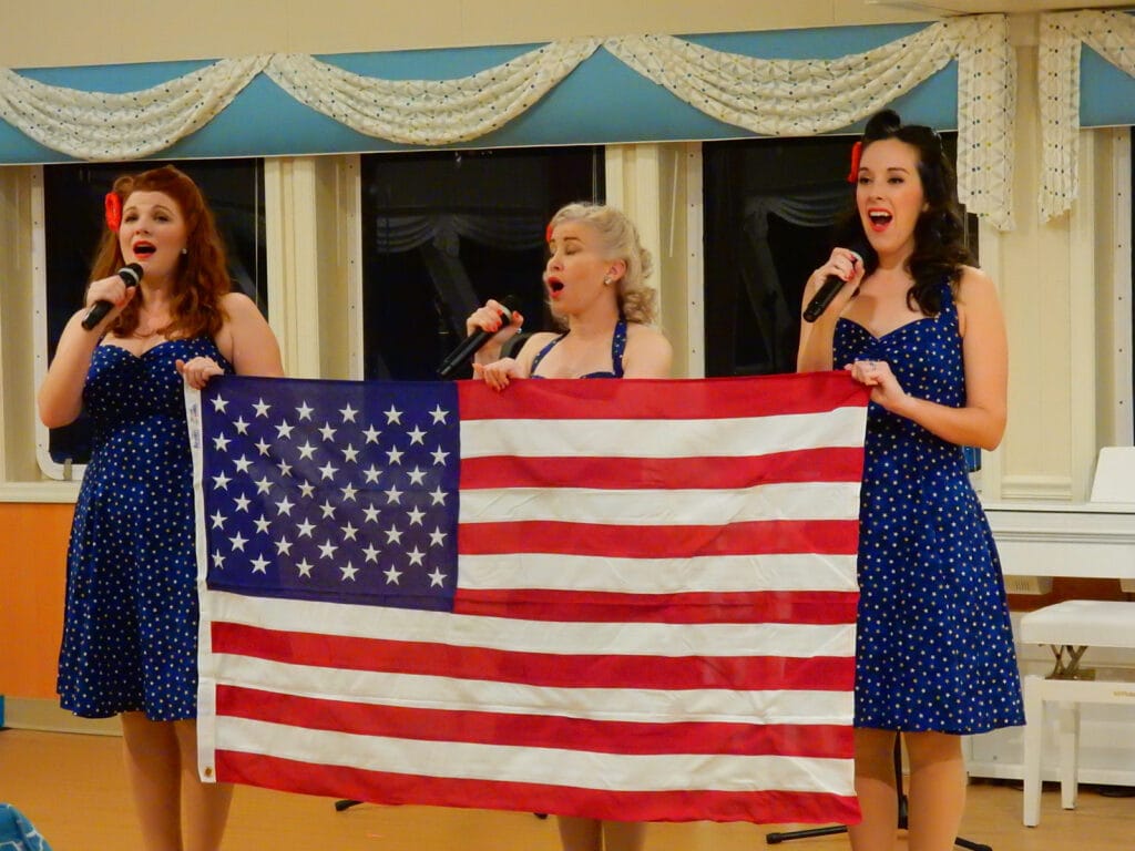 Victory Belles American Cruise Lines