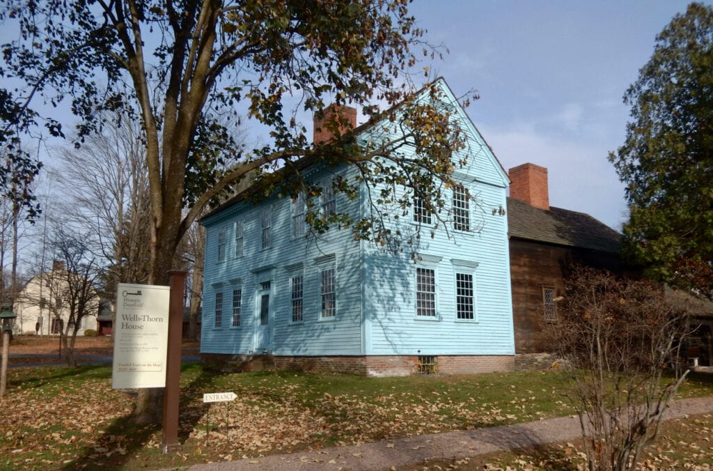 Wells-Thorn House Historic Deerfield MA