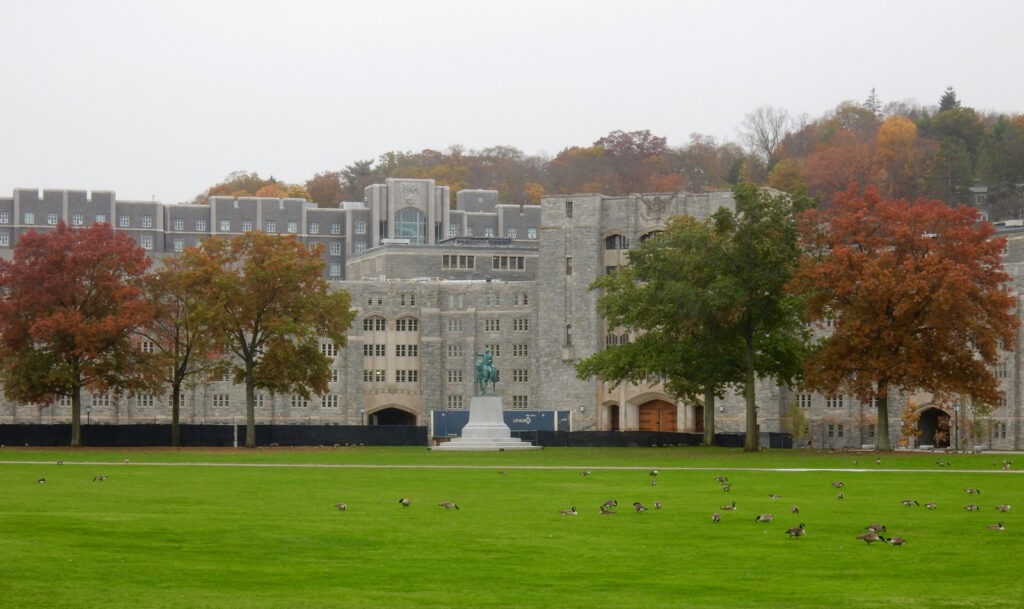 West Point Academy Parade Grounds