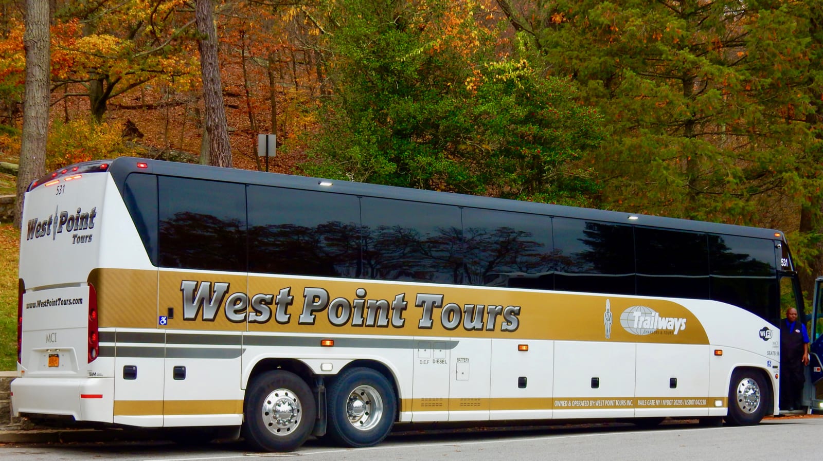 does west point have tours