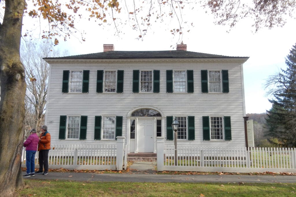 Williams House Historic Deerfield MA