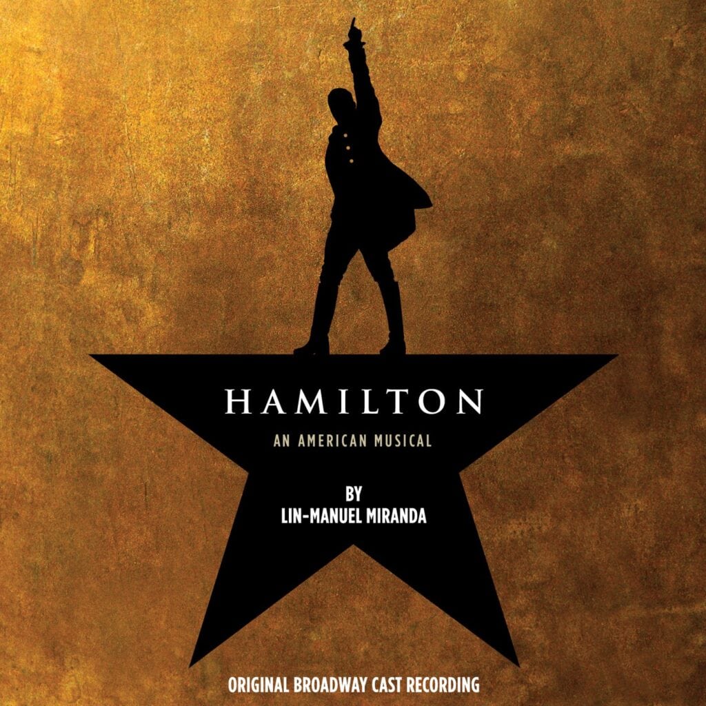 Hamilton Recording CD Jacket