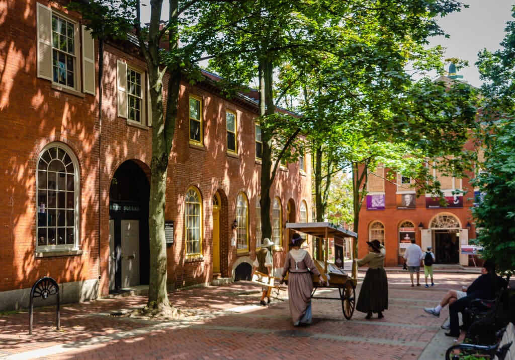 One of the best historic hotels can be found in Salem MA