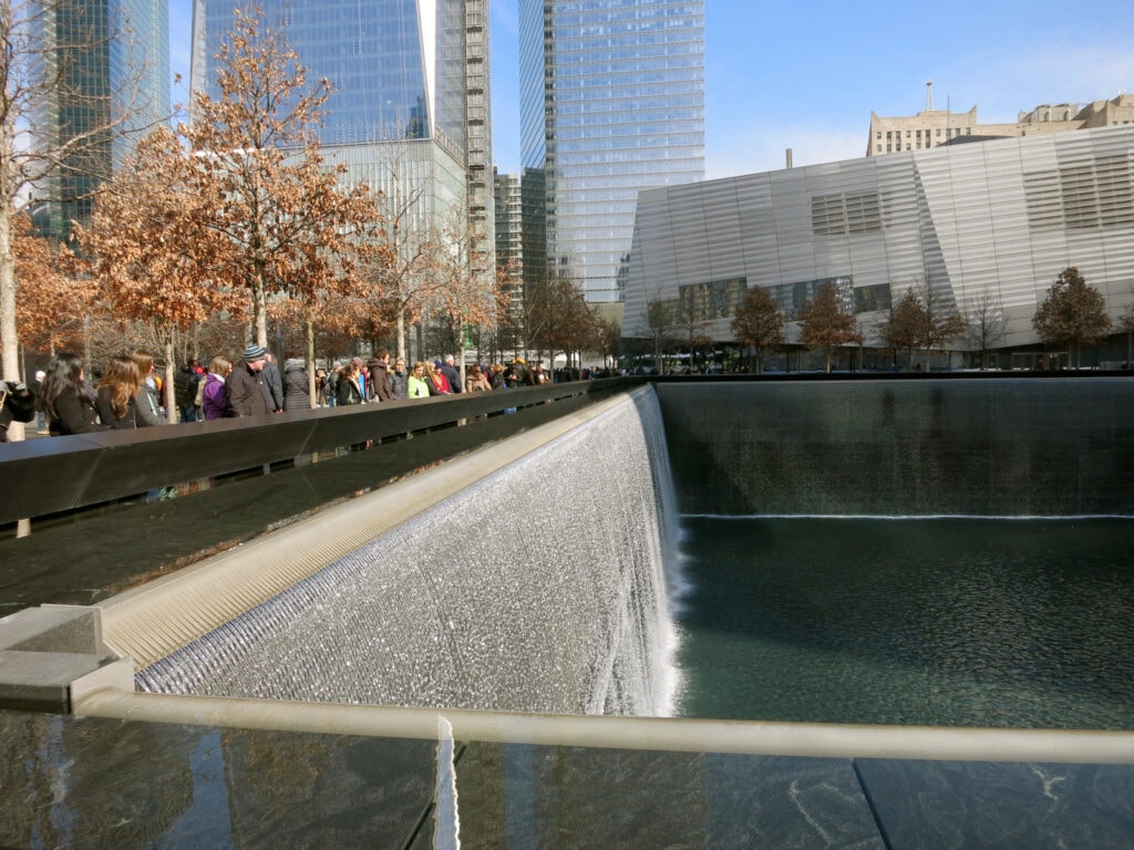 9-11 Memorial Pools NYC