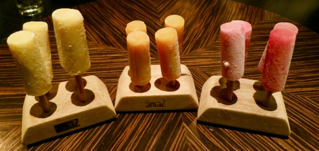 Popsicles Amaz Restaurant Lima Peru