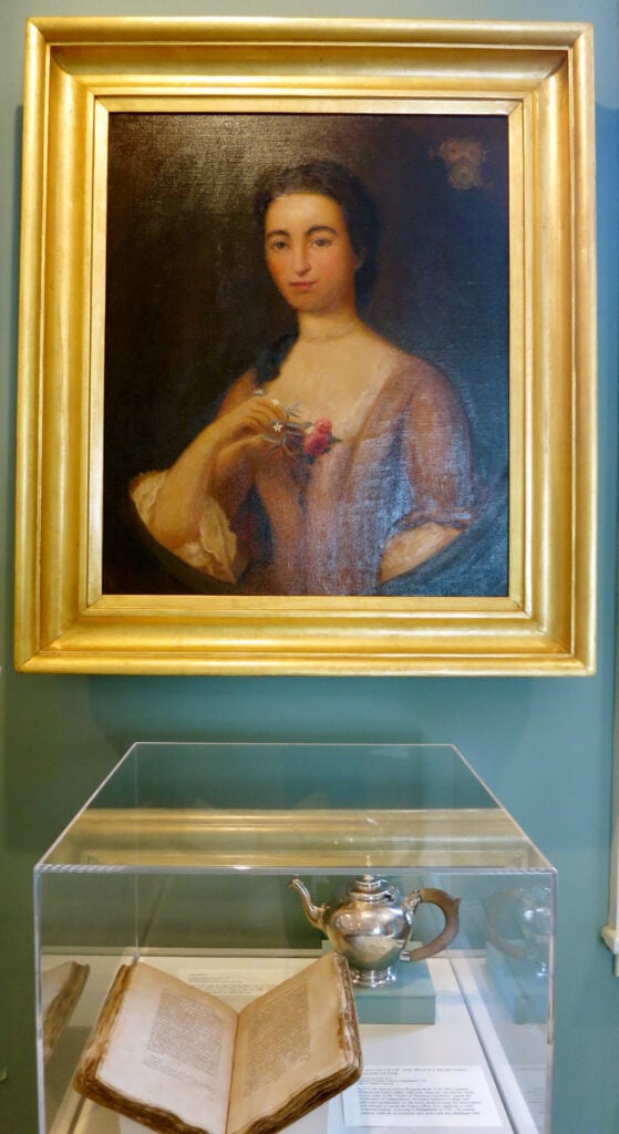 Annis Boudinot portrait Morven Museum Princeton