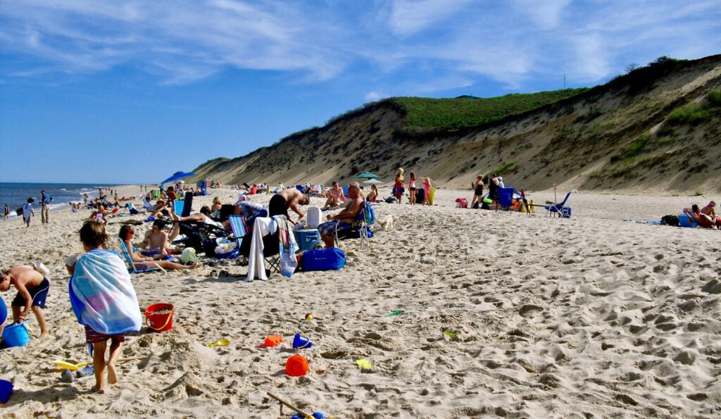 Cahoon Hollow Beach Cape Cod MA