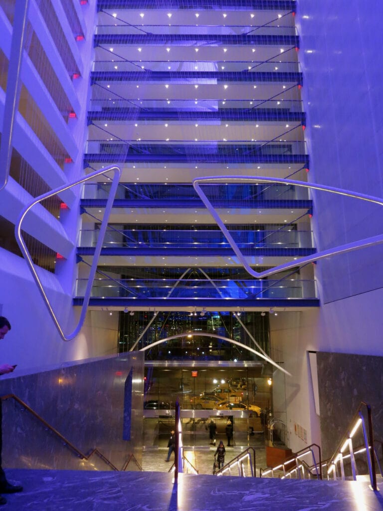 Conrad Hotel NYC Entrance
