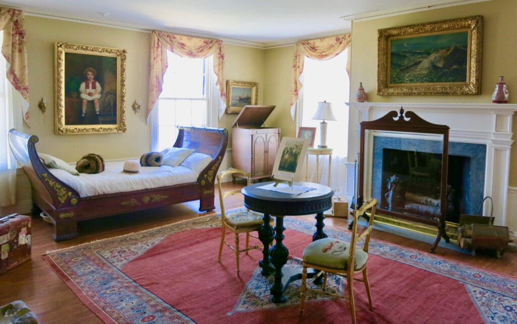 Ethel Barrymore Room Linden Place Bristol RI