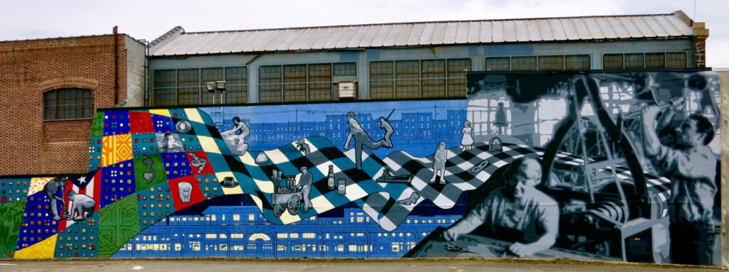 Factory Philly Arts Mural