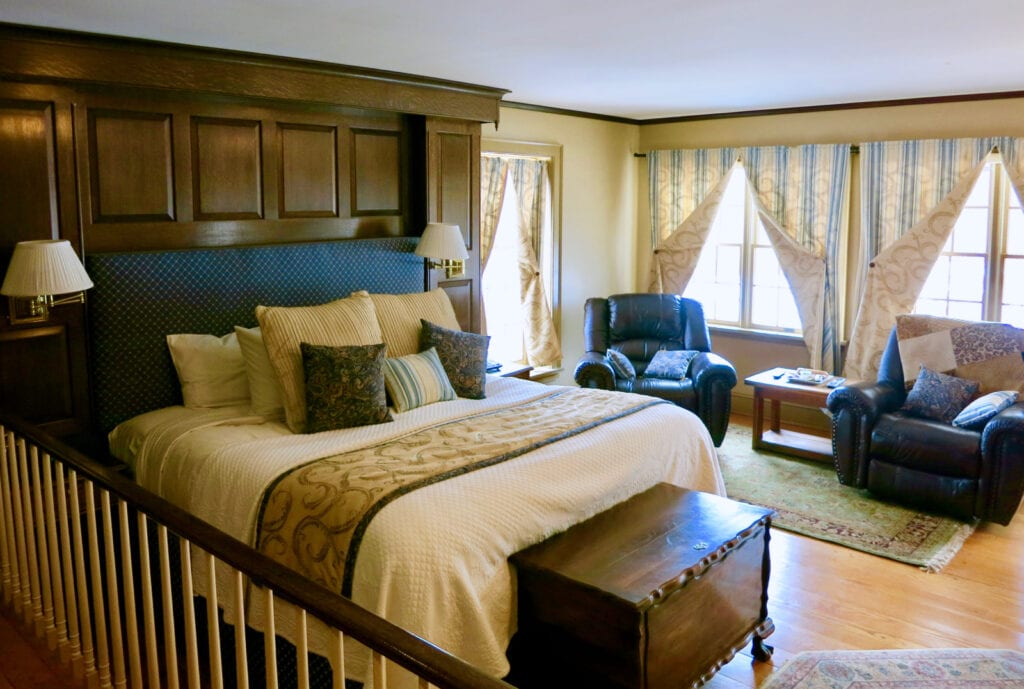 George Washington Suite Inn at Bowmans Hill PA