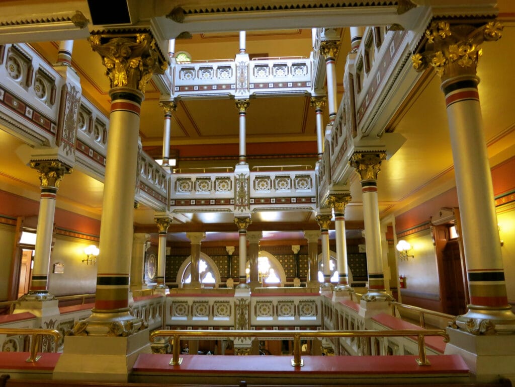 Connecticut Capitol Building interior
