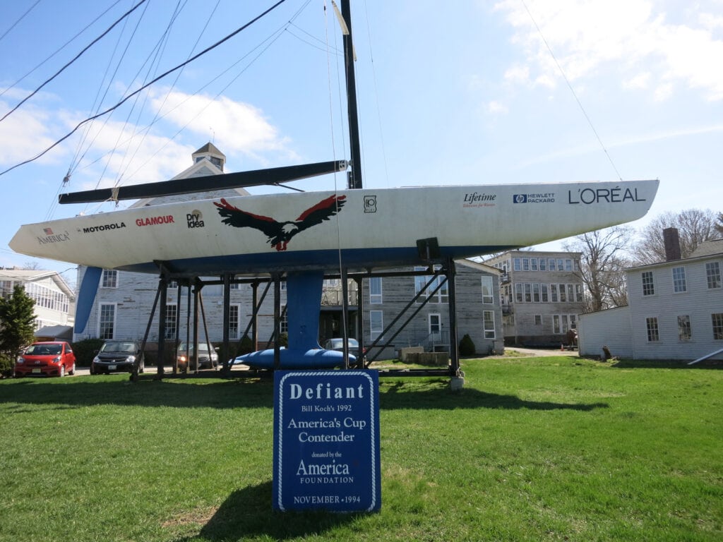 Herreshoff Marine Museum and Americas Cut Hall of Fame Bristol RI