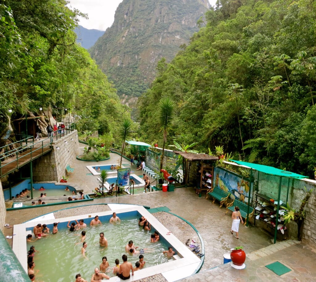 Hot Springs Aguas Calientes Peru