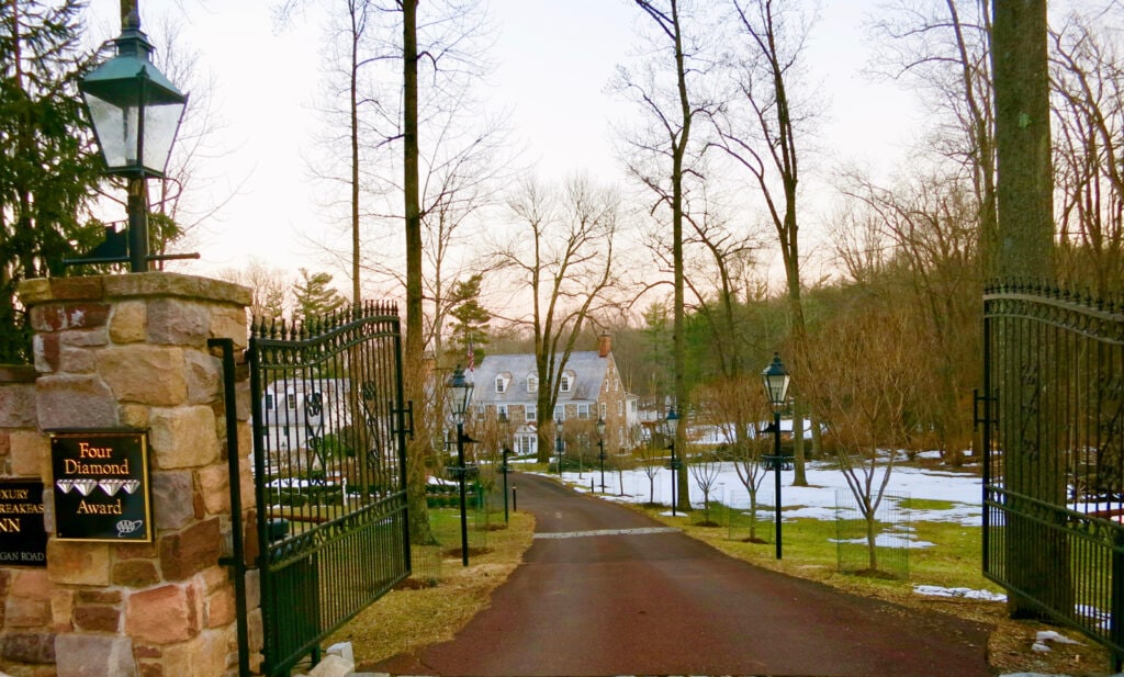 Inn at Bowmans Hill New Hope PA