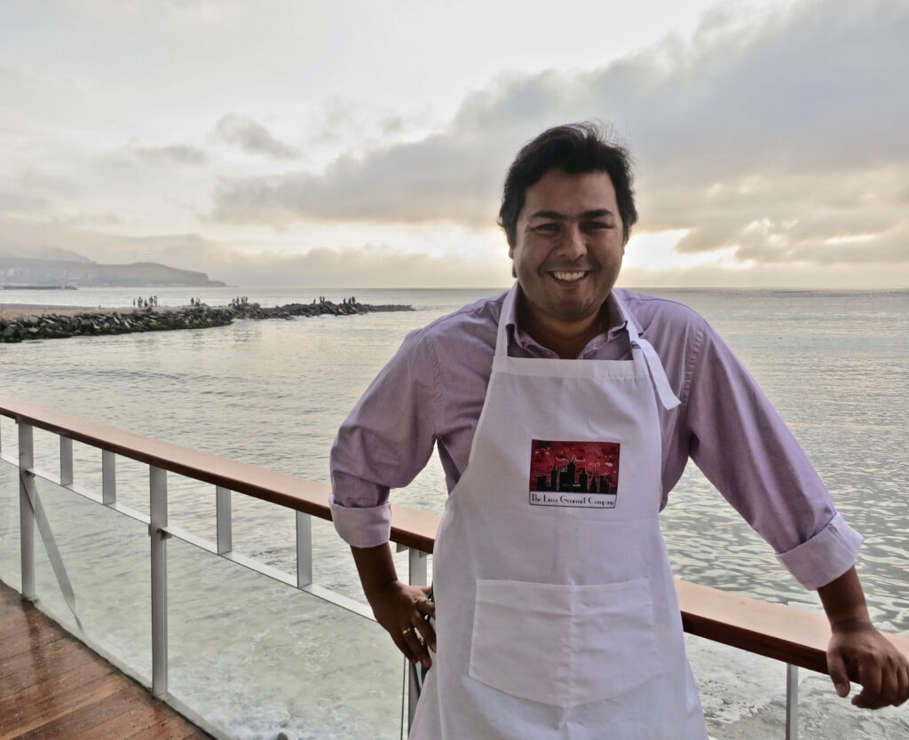 Lucas Montes de Oca Lima Gourmet Owner