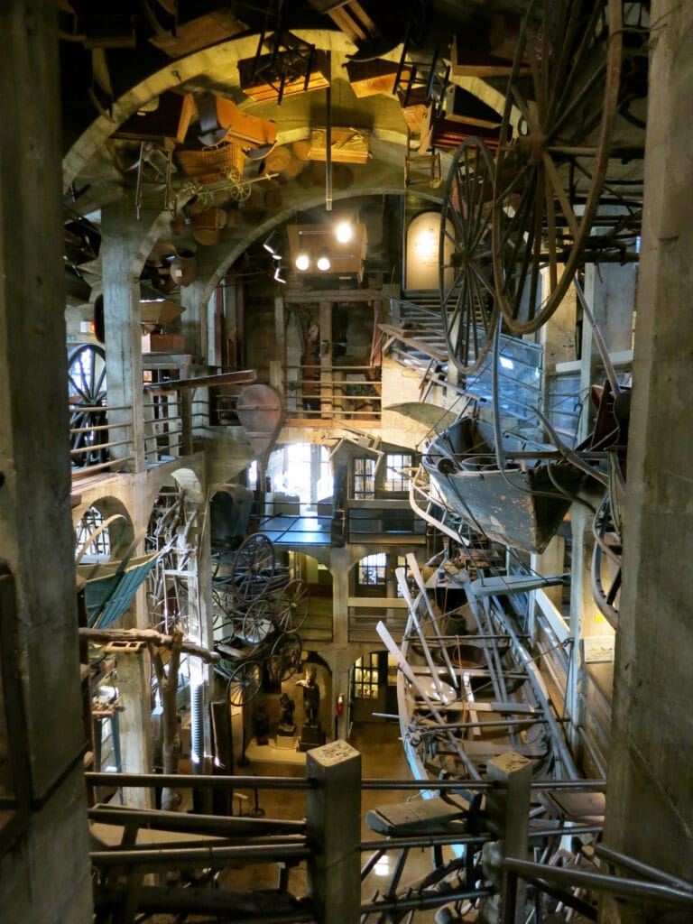 Mercer Museum interior Doylestown PA