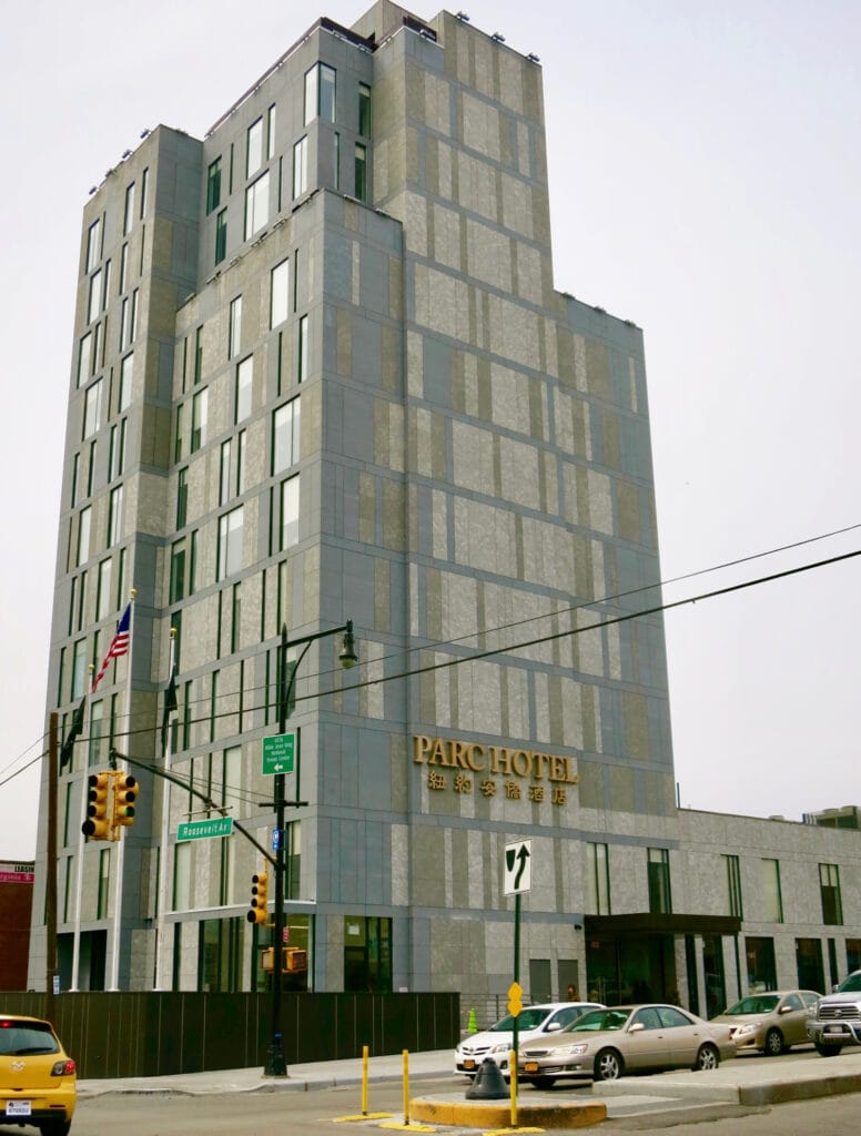 Parc Hotel Flushing NY