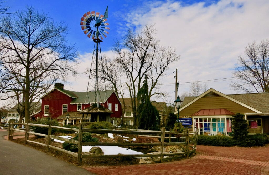 Peddlers Village PA