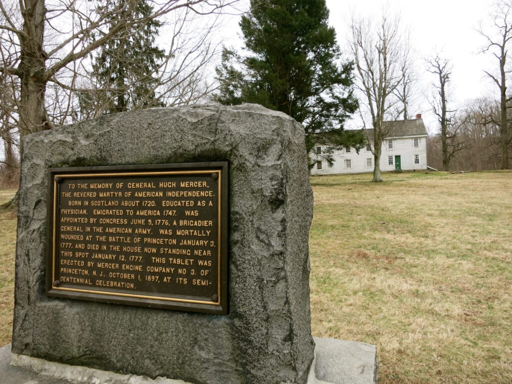 Princeton NJ Battlefield