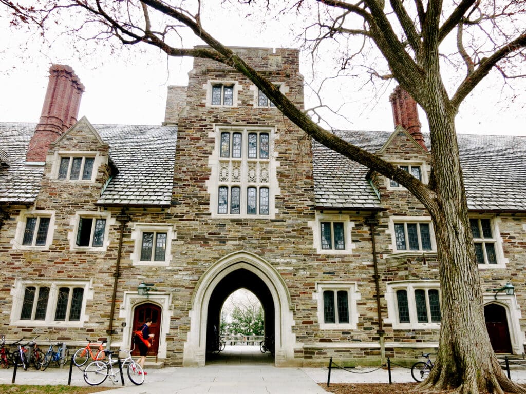 Princeton U Campus NJ