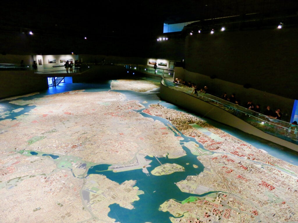 Queens Museum NYC Diorama