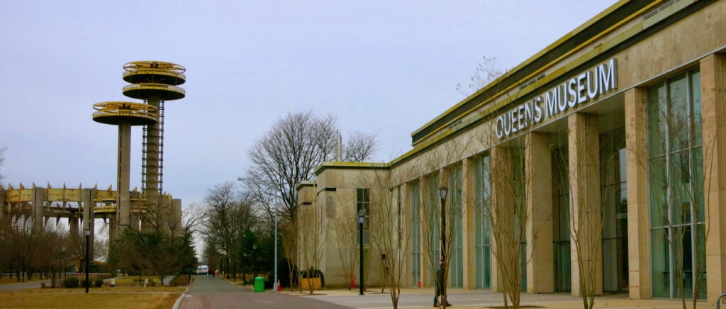 Queens Museum exterior NY