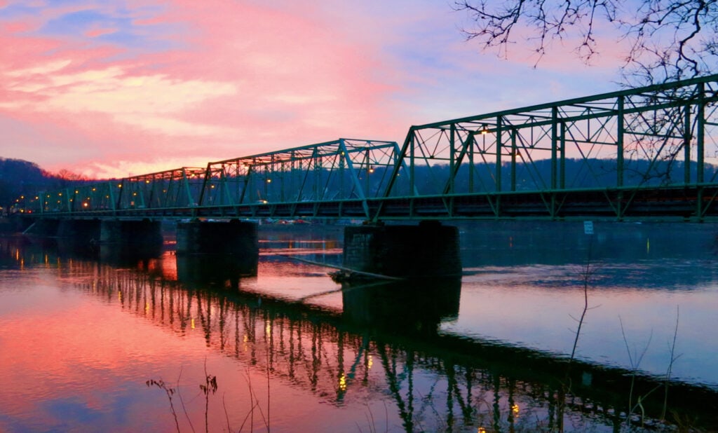 New Hope Bridge Bucks County PA