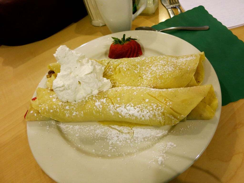 Sunset Cafe Crepes Bristol RI