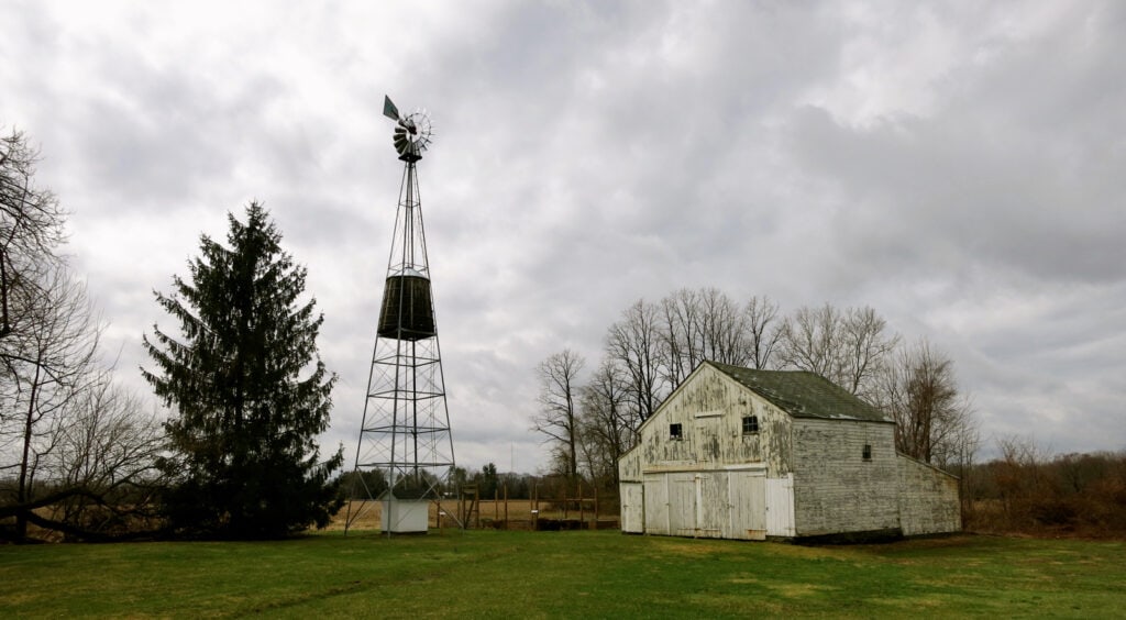 Updike Farmstead Princeton NJ